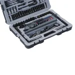 STANLEY 201-Piece Mechanics Tool Set with Black Chrome Finish thumbnail 2