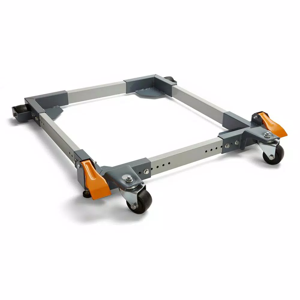 BORA Portamate PM-3500 Super Duty Adjustable Mobile Base, 1500 lb Capacity