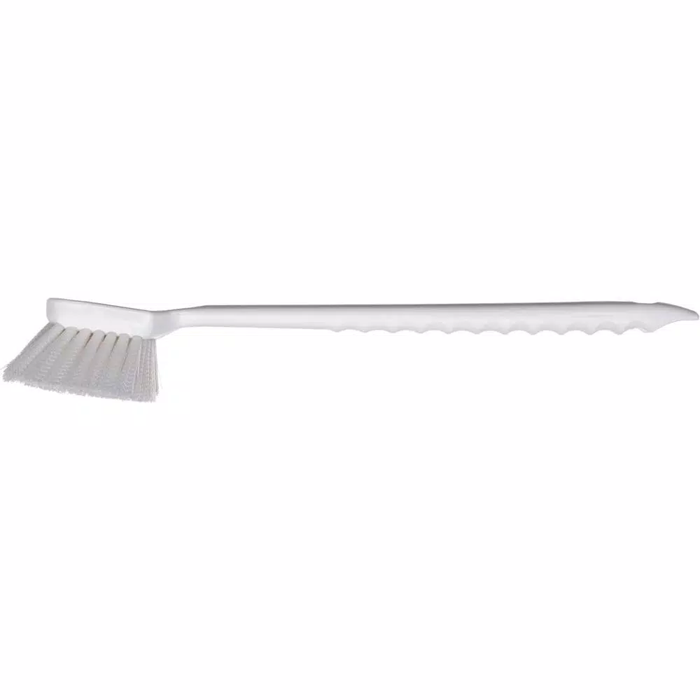 Carlisle Sparta 20 in. Utility Scrub Brush with White Polyester Bristles, 6-Pack