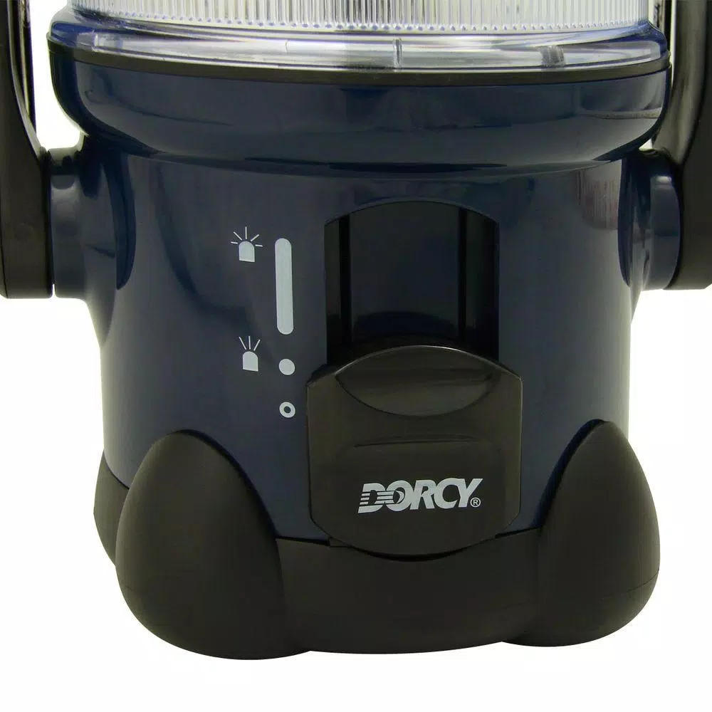 Dorcy Portable Dual Focusing LED Area Lamp Lantern, 40 Lumens, Green