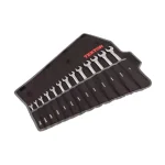 TEKTON 13-Piece Ratcheting Combination Wrench Set, 1/4 in. to 1 in., with Roll-Up Storage Pouch thumbnail 1