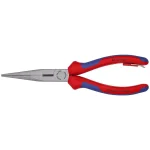 KNIPEX 8 in. Long Nose Pliers with Dual-Component Comfort Grips and Tether Attachment thumbnail 3