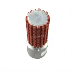 Toolocity 1 in. Wet Diamond Polishing Drum Wheel, 400-Grit, 5/8-11 Thread thumbnail 2