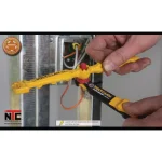 Unbranded Non-Conductive Electrical Wire Pliers Combo-Pack - T-Groove & Multi-Gauge Tools thumbnail 4