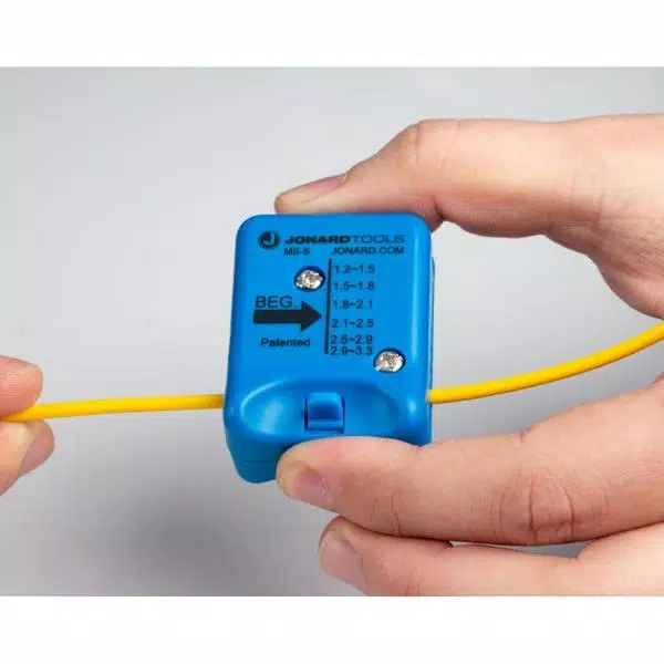 Jonard Tools MS-6 Mid Span Slitter for Fiber Jackets and Loose Buffer Tubes