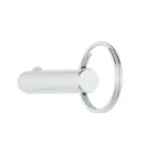 Everbilt Crown Bolt 3/8 in. x 1-1/8 in. Zinc-Plated Steel Cotter Less Hitch Pin thumbnail 2