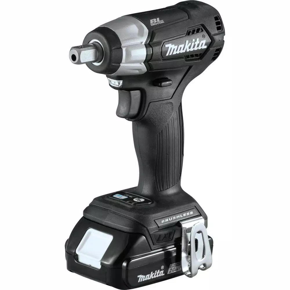 Makita 18V LXT Sub-Compact Brushless 1/2 in. Square Drive Impact Wrench Kit