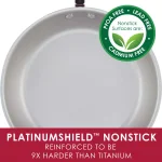 Rachael Ray Create Delicious 3 qt. Aluminum Nonstick Steamer Set, Red Shimmer thumbnail 5