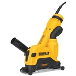DEWALT 13-Amp 4-1/2 in. to 5 in. Corded Angle Grinder Kit with Dust Shroud thumbnail 1