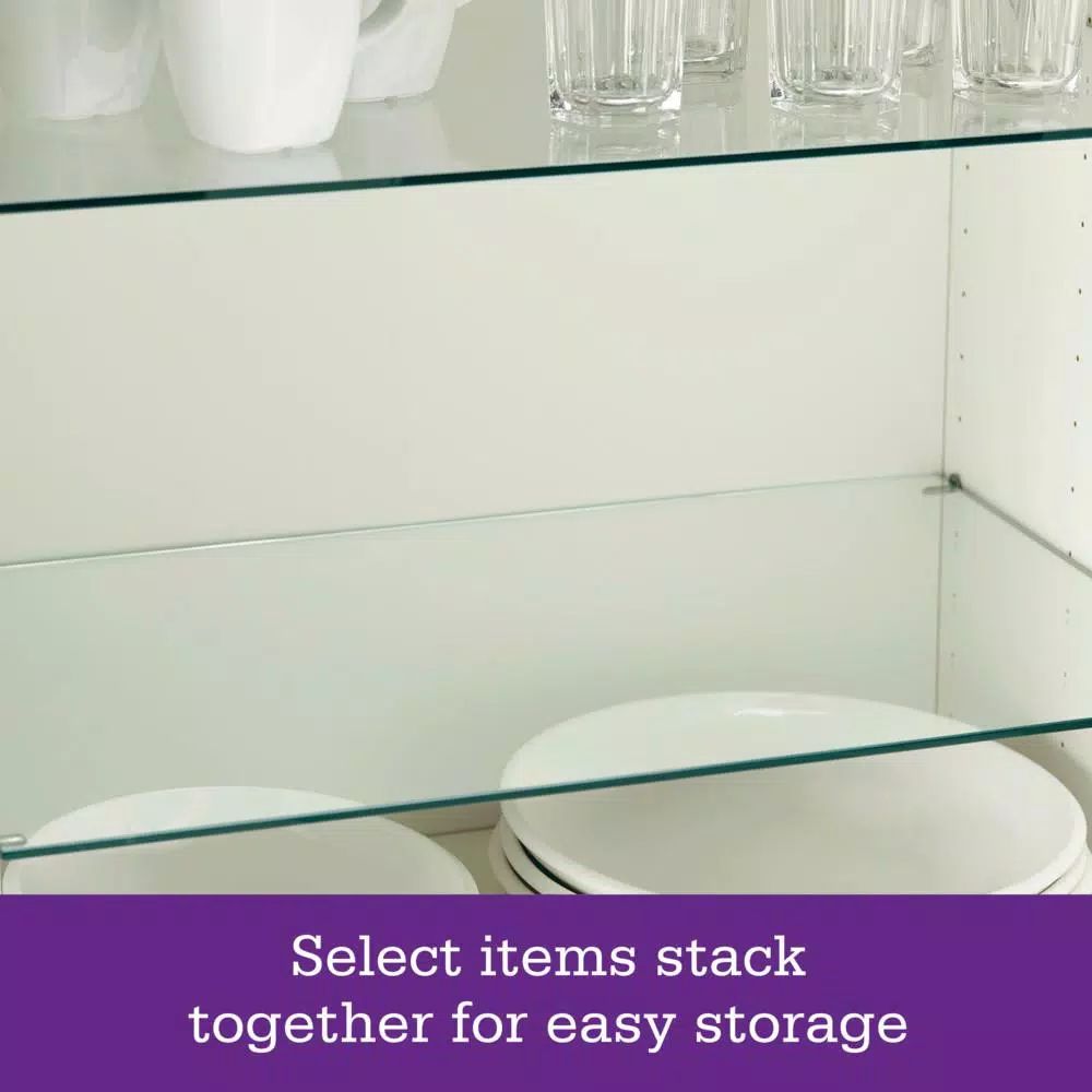 College Kitchen Collection LSU Tigers 3-Piece Nesting Party Bowl Set, Purple Melamine Serving Bowls