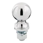 TowSmart 2 in. Chrome Hitch Ball with Wrench Flats thumbnail 1