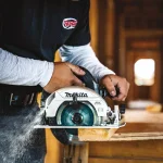 Makita 18V LXT Brushless Cordless Combo Kit: Hammer Drill, Circular Saw, Reciprocating Saw & 2x 5.0Ah Battery Starter Pack thumbnail 5