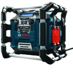 Bosch PB360C 18V Lithium-Ion Cordless Jobsite Radio, Bluetooth Stereo & Battery Charger thumbnail 1