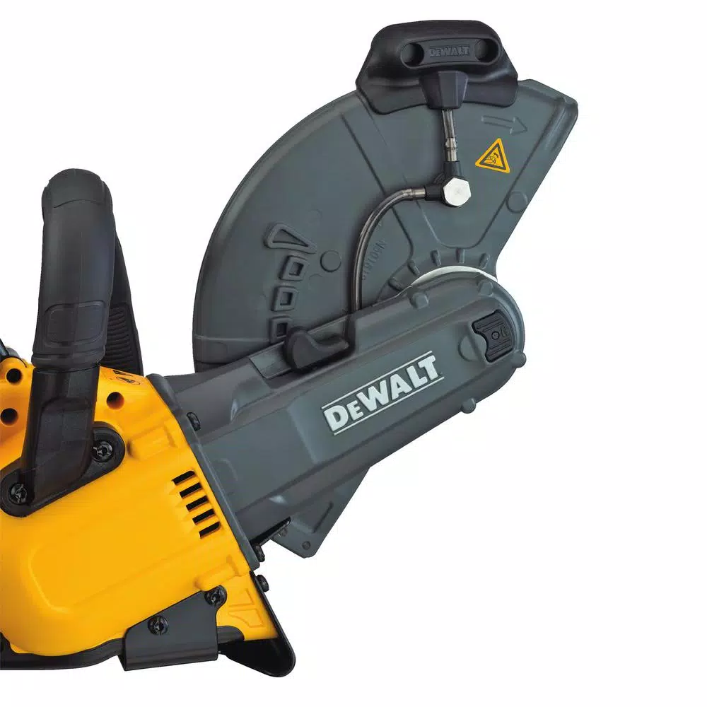 DEWALT FLEXVOLT 60V MAX 9 in. Cordless Brushless Cut-Off Saw Kit with (2) 9.0 Ah Batteries