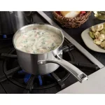 Calphalon Classic 14-Piece Stainless Steel Cookware Set with Impact-Bonded Aluminum Bases thumbnail 4