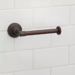 Glacier Bay Single Post Toilet Paper Holder, Oil Rubbed Bronze thumbnail 2
