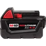 Milwaukee M18 18V Brushless Cordless 1/2 in. Compact Hammer Drill/Driver Kit w/ Two 4.0Ah Batteries and Case thumbnail 8