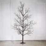 Tripar International, Inc 8 ft. Large Twig Tree - Realistic Molded Plastic Decorative Indoor Tree thumbnail 5