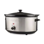 Courant 7 Qt. Stainless Steel Slow Cooker with Temperature Settings thumbnail 2