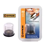Gyros High Speed Steel Wire Gauge Drill Bit Dome Set, #61 - #80, 20-Piece thumbnail 3