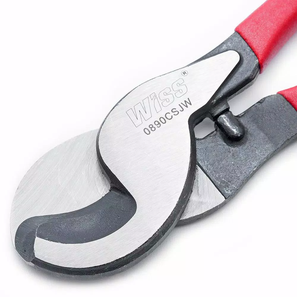 Wiss 9-1/2 in. Compact Cable Cutters for Soft Cable