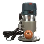 Bosch 2.25 HP Fixed-Base Router, 12 Amp Variable Speed Corded Electronic Router thumbnail 5
