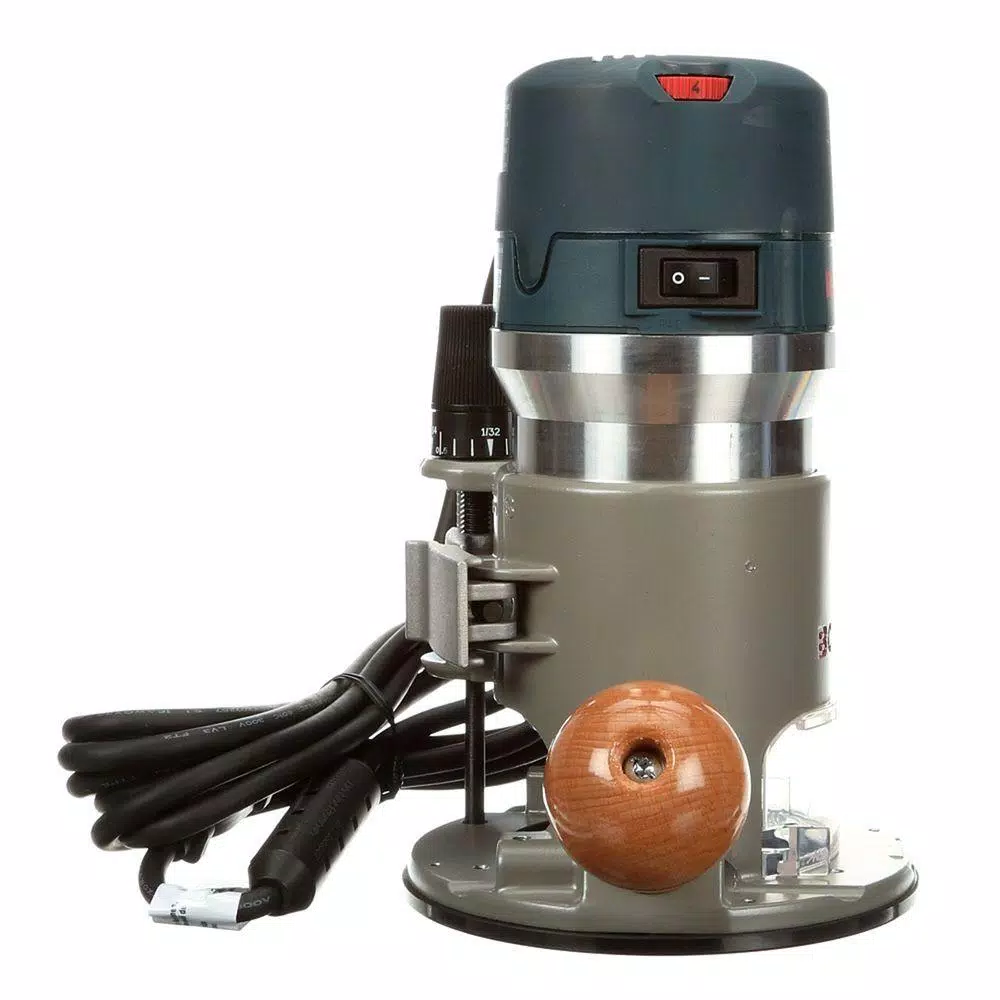 Bosch 2.25 HP Fixed-Base Router, 12 Amp Variable Speed Corded Electronic Router