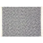 LR Resources Blue Chambray Woven Cotton Throw Blanket with Fringed Edges, 50 x 60 in thumbnail 6