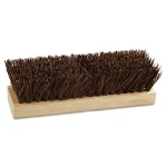 Boardwalk 10 in. Palmyra Bristle Upright Deck Brush Head with Hardwood Block thumbnail 2