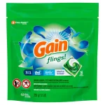 Gain Flings Blissful Breeze Laundry Detergent Pods, 16-Count thumbnail 1