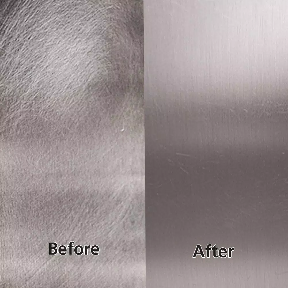 Rejuvenate Stainless Steel Scratch Eraser Kit - Surface Repair Cream for Sinks, Appliances & More