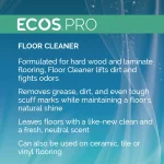 ECOS Pro Floor Cleaner, 128 oz. Ready-to-Use Liquid for Hardwood, Laminate, Tile, and Vinyl thumbnail 4