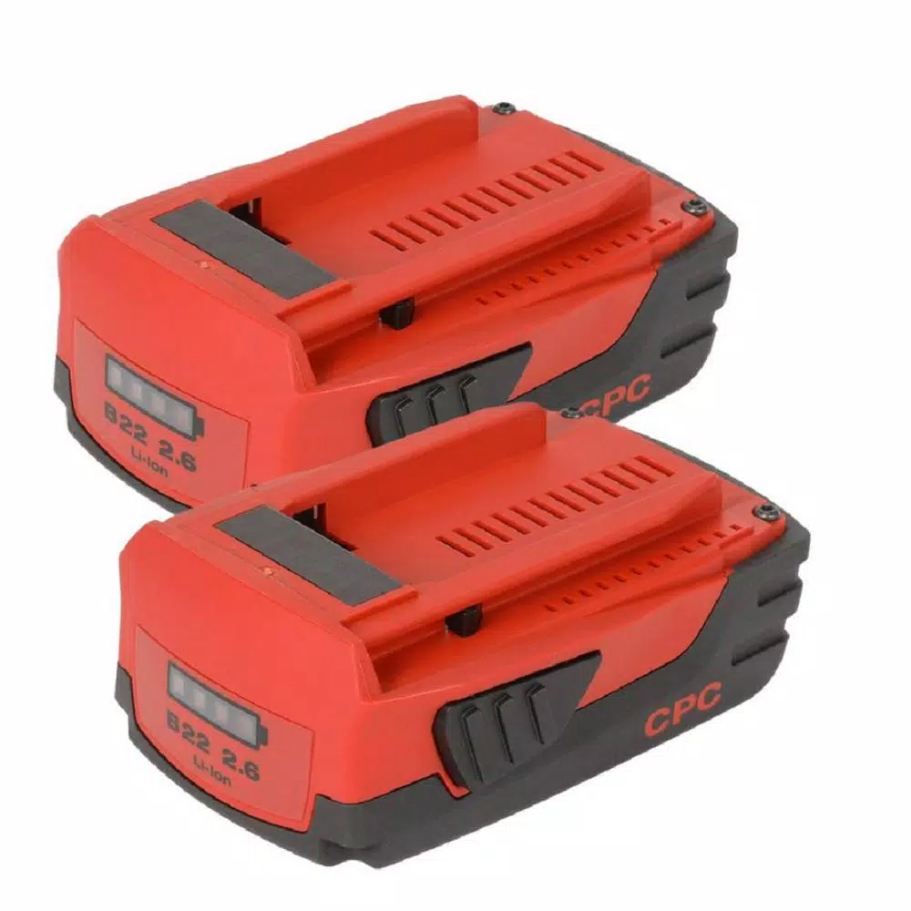Hilti SFC 22V Lithium-Ion Cordless Compact Drill Driver Kit