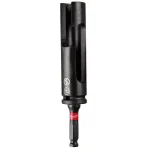 Milwaukee SHOCKWAVE Lineman's Pole Step Socket with 7/16" to 1/2" Impact Adapter thumbnail 1