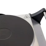 Better Chef Single Burner Stainless Steel 8 in. Portable Electric Hot Plate, 1500W thumbnail 2