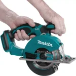 Makita 18V LXT Lithium-Ion 5-3/8 in. Cordless Metal Cutting Circular Saw (Tool-Only) thumbnail 6