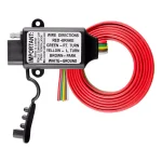 CURT 3-to-2-Wire Taillight Converter with 4-Way Flat Connector thumbnail 1