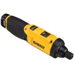 DEWALT 8V MAX Cordless 1/4 in. Hex Gyroscopic Screwdriver Kit with 1.0Ah Battery, Charger & Bag thumbnail 4