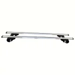 MaxxHaul 52 in. Aluminum Roof Top Cross Bar Set - 150 lbs. Capacity - Pair for Raised Side Rails thumbnail 4
