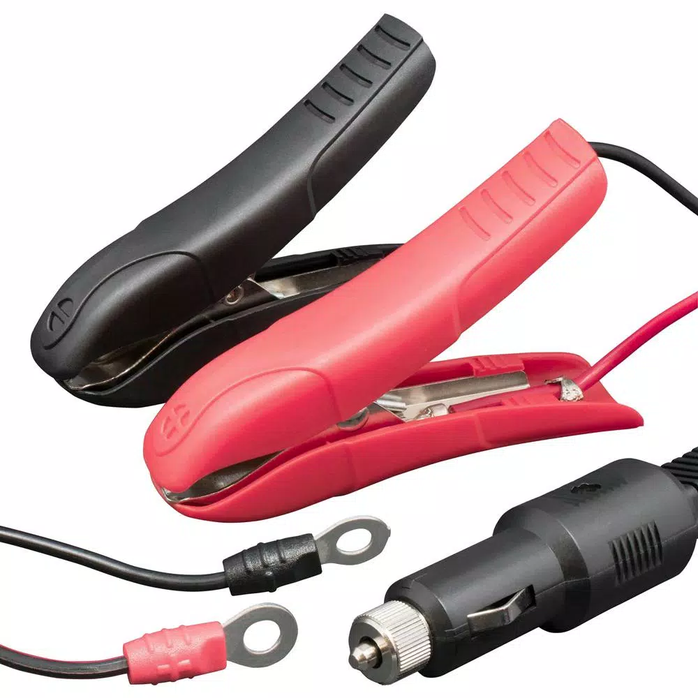 Smartech Products Smarter IC-3500 3.5A Smart Automotive Battery Charger, Maintainer & Repairer for 6V/12V Lead-Acid and Lithium Batteries