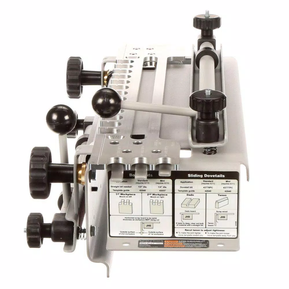 Porter-Cable Porter Cable 12 in. Deluxe Dovetail Jig Combination Kit