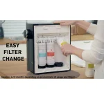 Cuckoo Tankless Countertop Water Purifier & Dispenser - 3-Stage Filtration, Black thumbnail 7