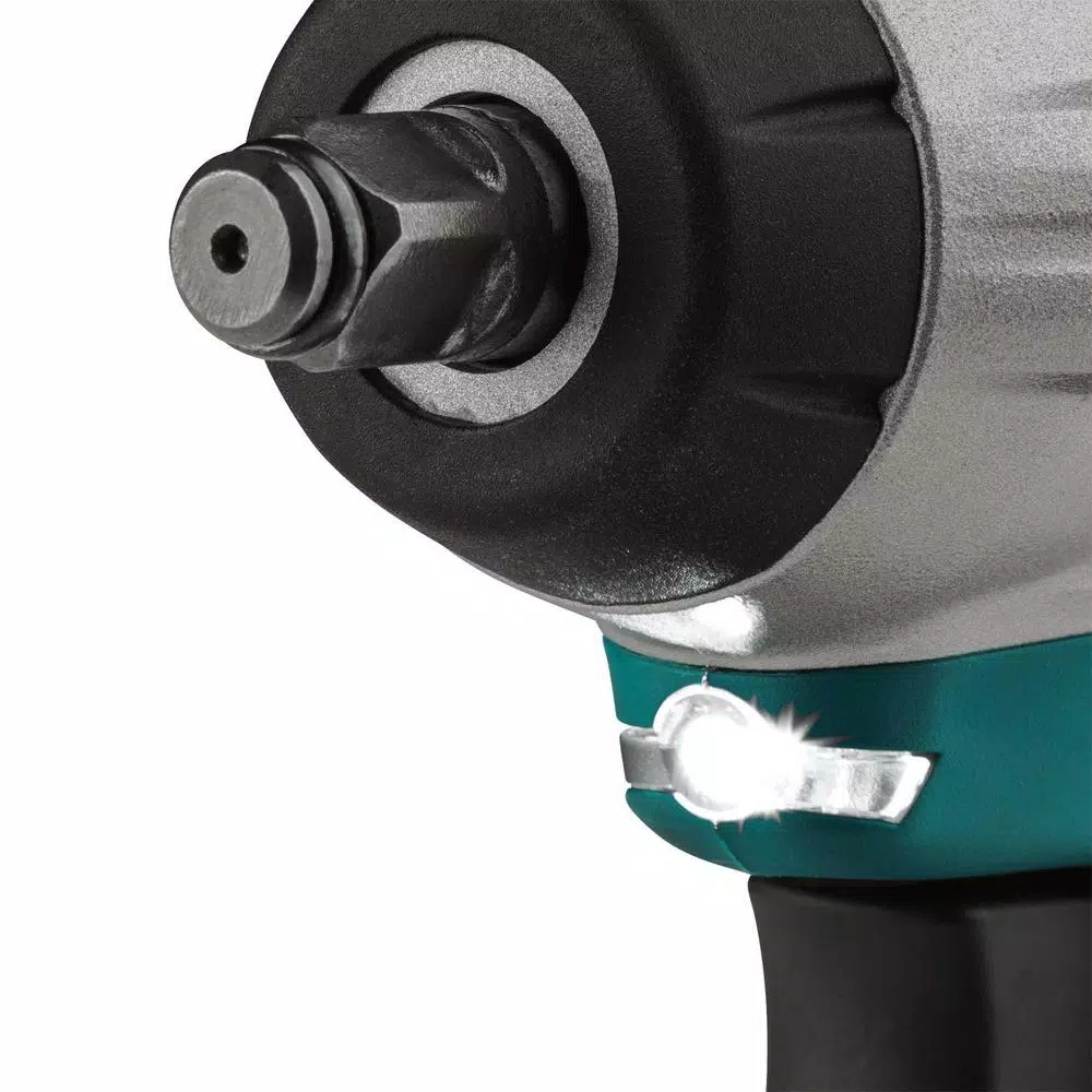 Makita 12V MAX CXT Brushless 3/8 in. Square Drive Cordless Impact Wrench, Tool Only
