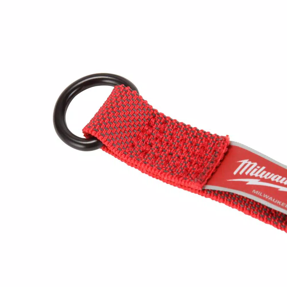 Milwaukee Quick-Connect Tool Lanyard Accessory, 3-Piece Set, 10 lb. Capacity, Red