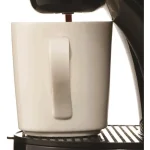 Brentwood Appliances Single Serve 1-Cup Coffee Maker with Removable Filter and Drip Tray, Black thumbnail 6