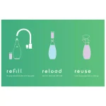 JAWS Hardwood Floor Cleaner Concentrated Refill Pods, Lemon-Lime, 4-Pack thumbnail 2