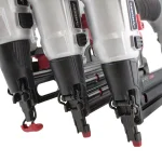 Husky 3-Piece Air Finish Nailer Kit with 16-Gauge Nailer, 18-Gauge Brad Nailer and 18-Gauge Stapler thumbnail 6