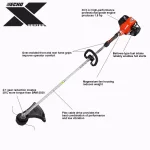 ECHO SRM-3020T 30.5 cc 2-Stroke Gas Straight Shaft String Trimmer thumbnail 2