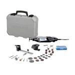 Dremel 4000 Series 1.6 Amp Variable Speed Corded Rotary Tool Kit with 30 Accessories and 2 Attachments thumbnail 1