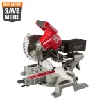 Milwaukee M18 FUEL 7-1/4 in. Dual Bevel Sliding Compound Miter Saw (Tool-Only) thumbnail 1